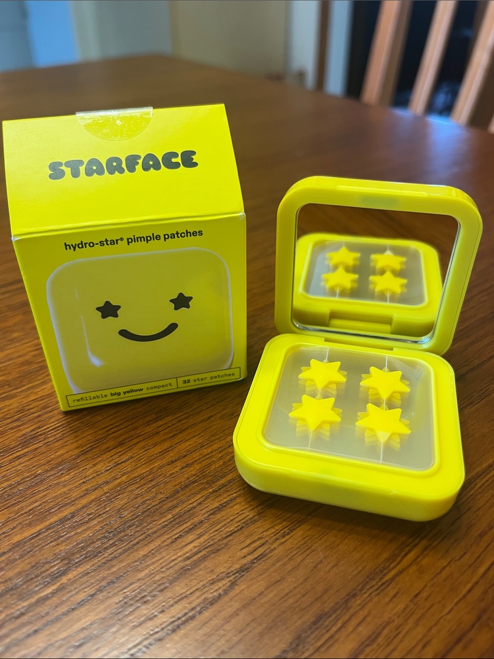 Starface Hydro-Star Pimple Patches - Yellow Compact with 32 patches